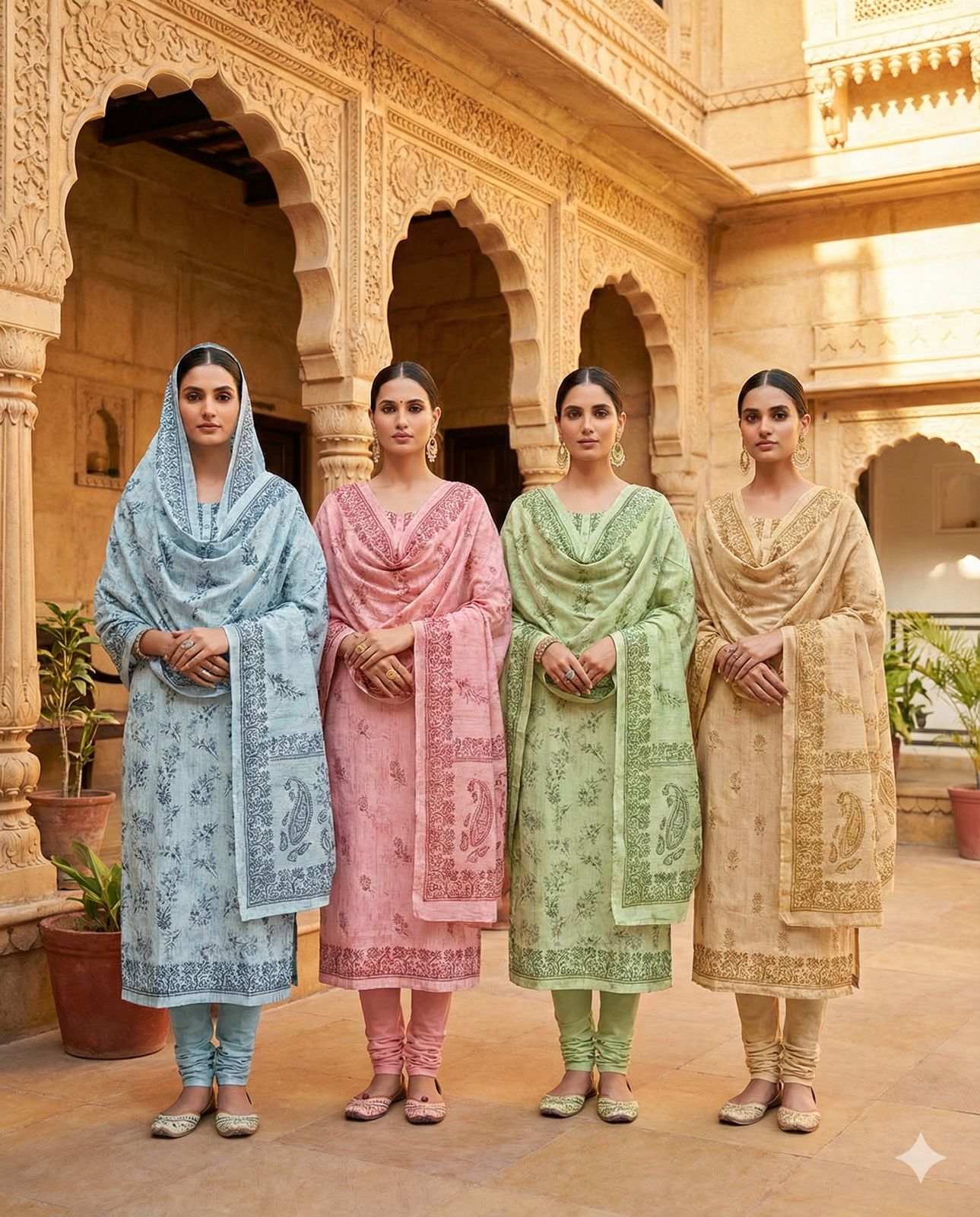 Shiv Gori Silk Mills Collection